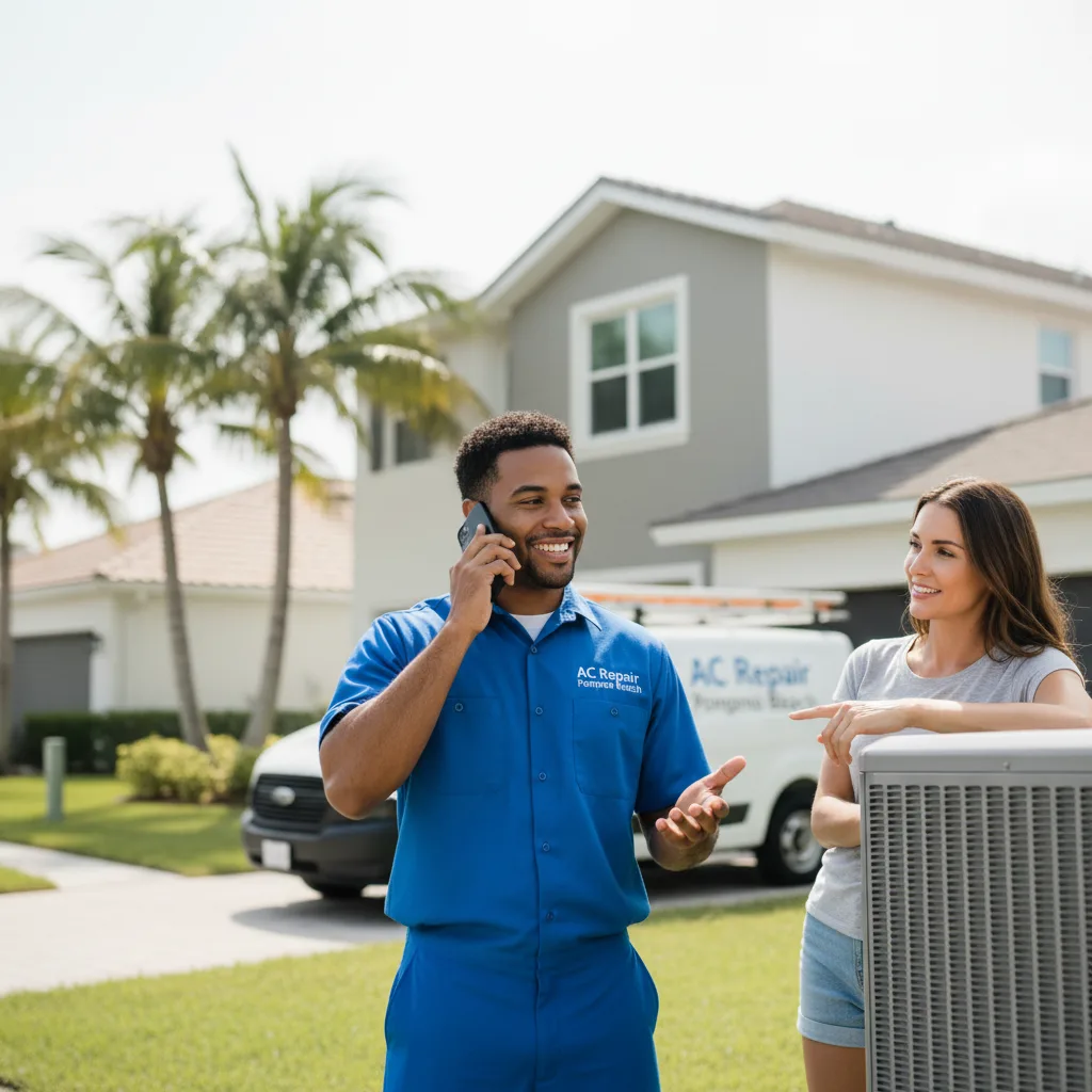 AC Repair Pompano Beach customer support in Pennsburg