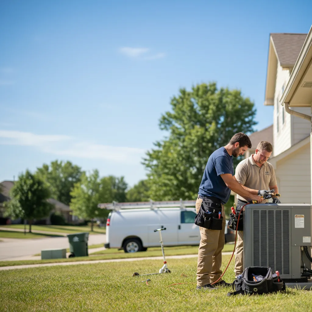 AC Repair in Pennsburg